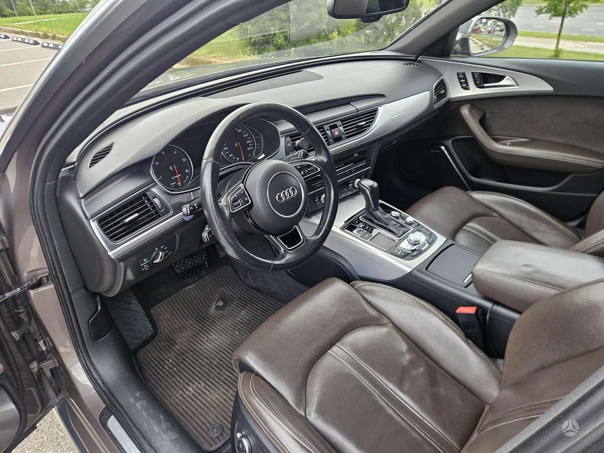 Audi A6 allroad, 3.0 l., wagon