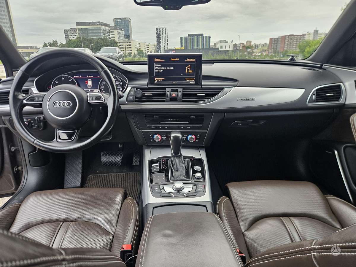 Audi A6 allroad, 3.0 l., wagon