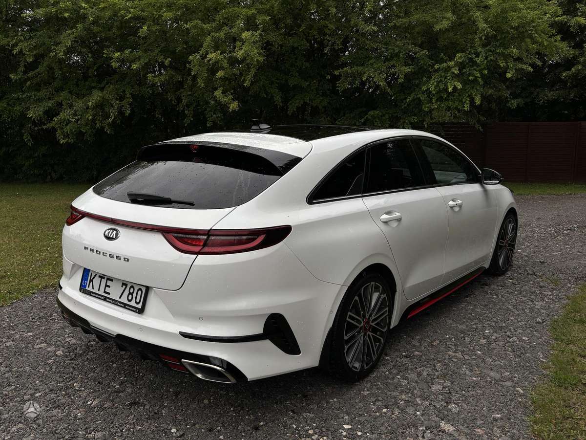 Kia ProCeed, 1.6 l., wagon