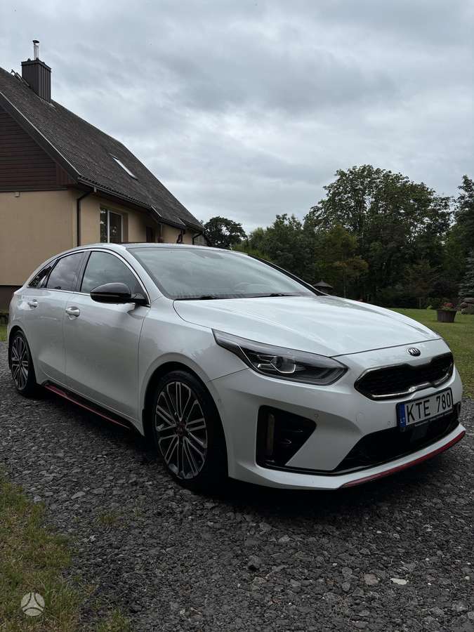 Kia ProCeed, 1.6 l., wagon