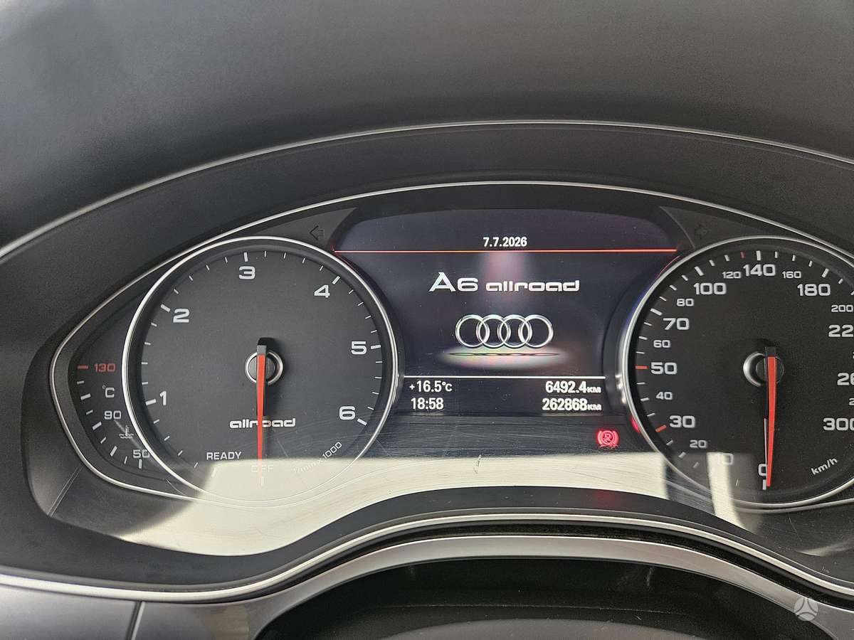 Audi A6 allroad, 3.0 l., wagon