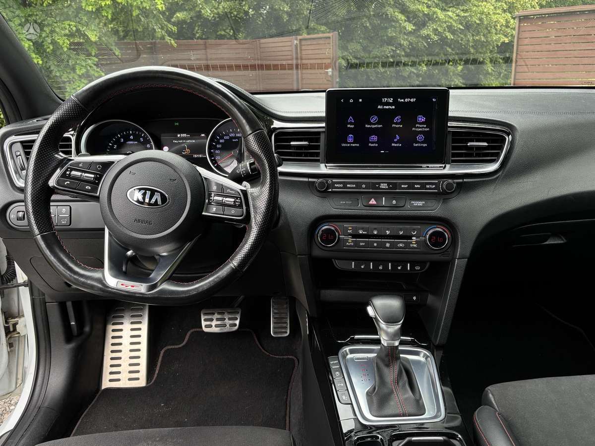 Kia ProCeed, 1.6 l., Универсал