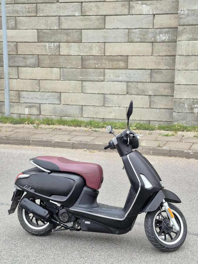 Kymco Like 49cc, scooters / mopeds