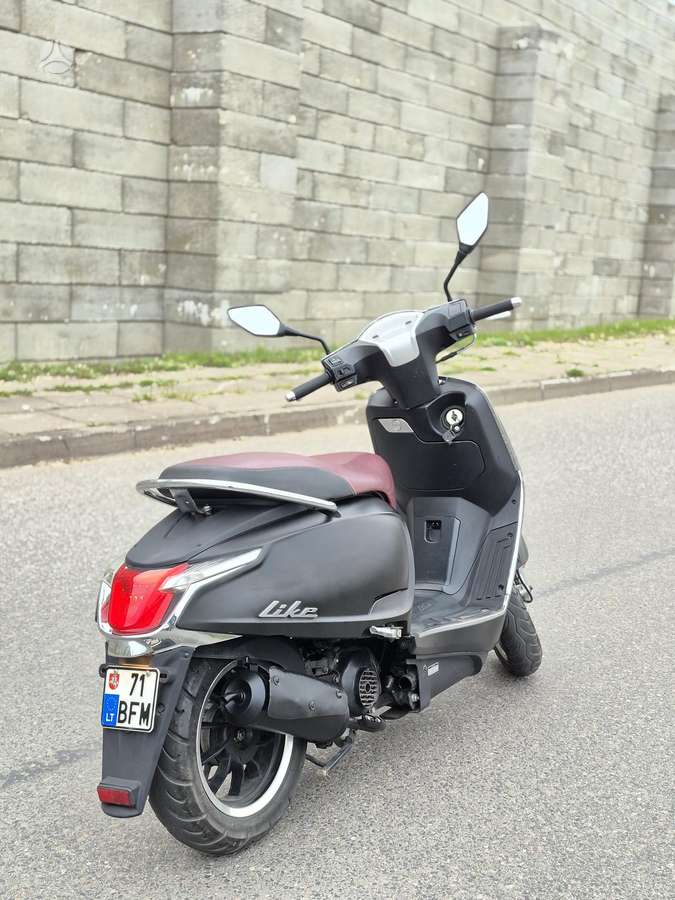 Kymco Like 49cc, мотороллеры / мопеды