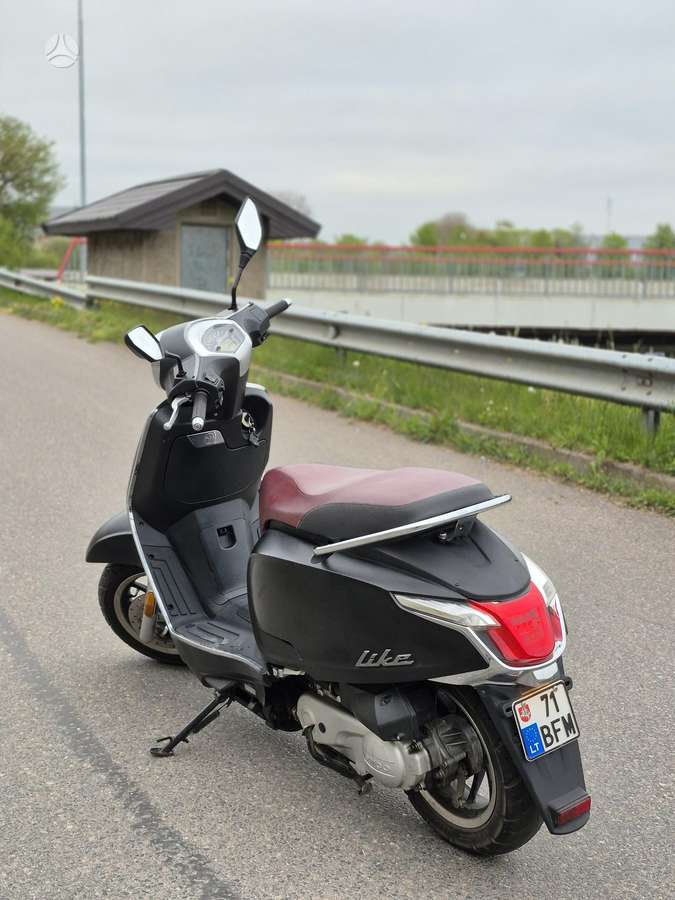 Kymco Like 49cc, scooters / mopeds