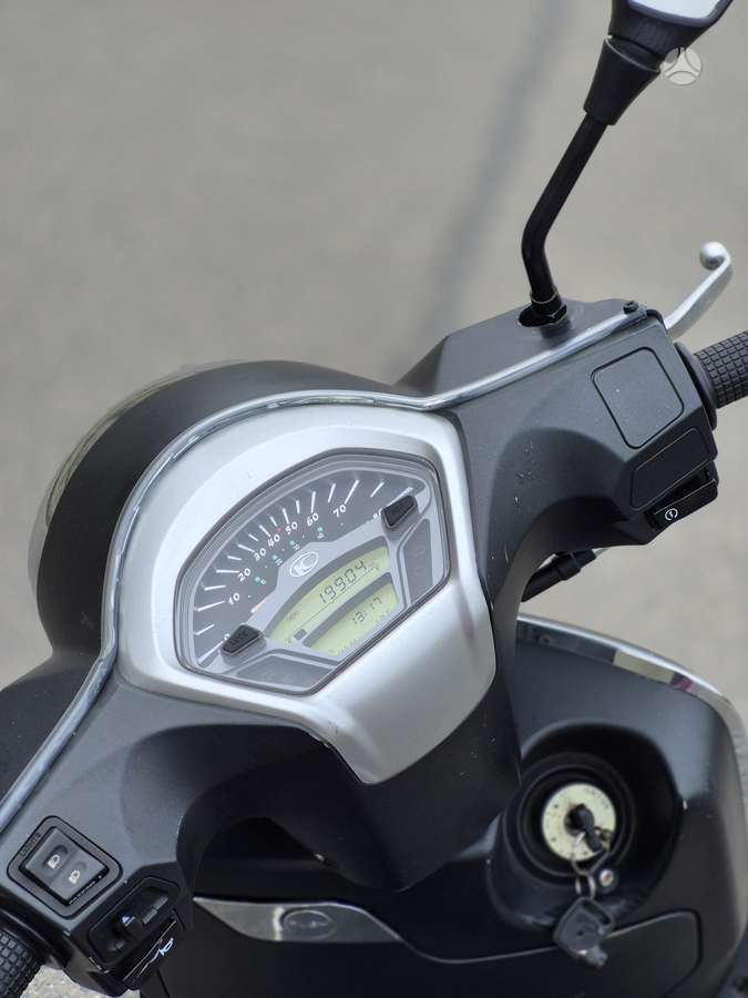 Kymco Like 49cc, scooters / mopeds