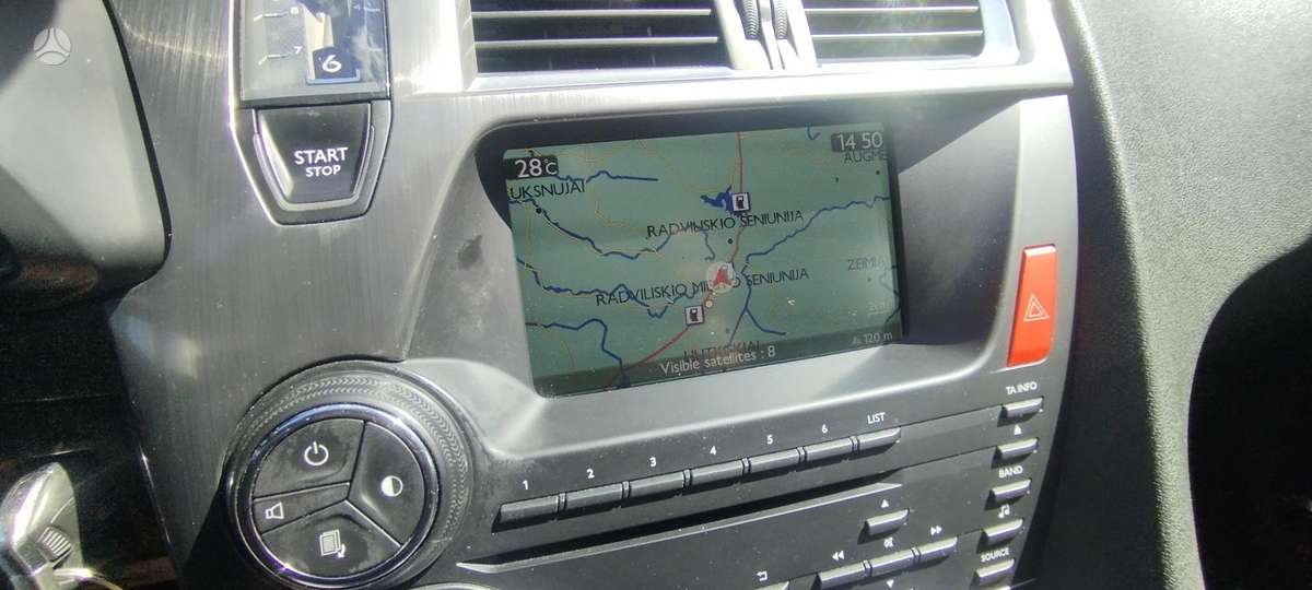 Citroen DS5, 2.0 l., hatchback