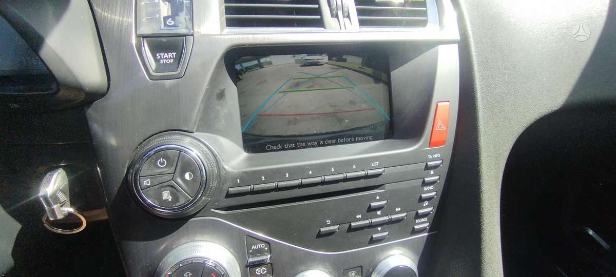Citroen DS5, 2.0 l., hatchback