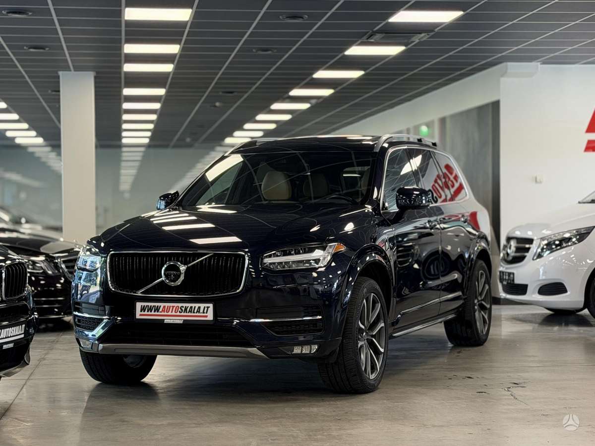 Volvo XC90, 2.0 l., off-road / crossover