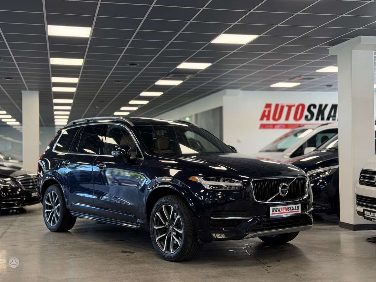Volvo XC90, 2.0 l., off-road / crossover