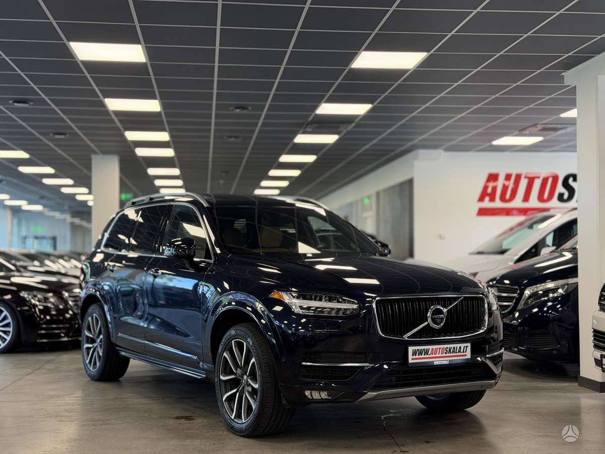 Volvo XC90, 2.0 l., off-road / crossover