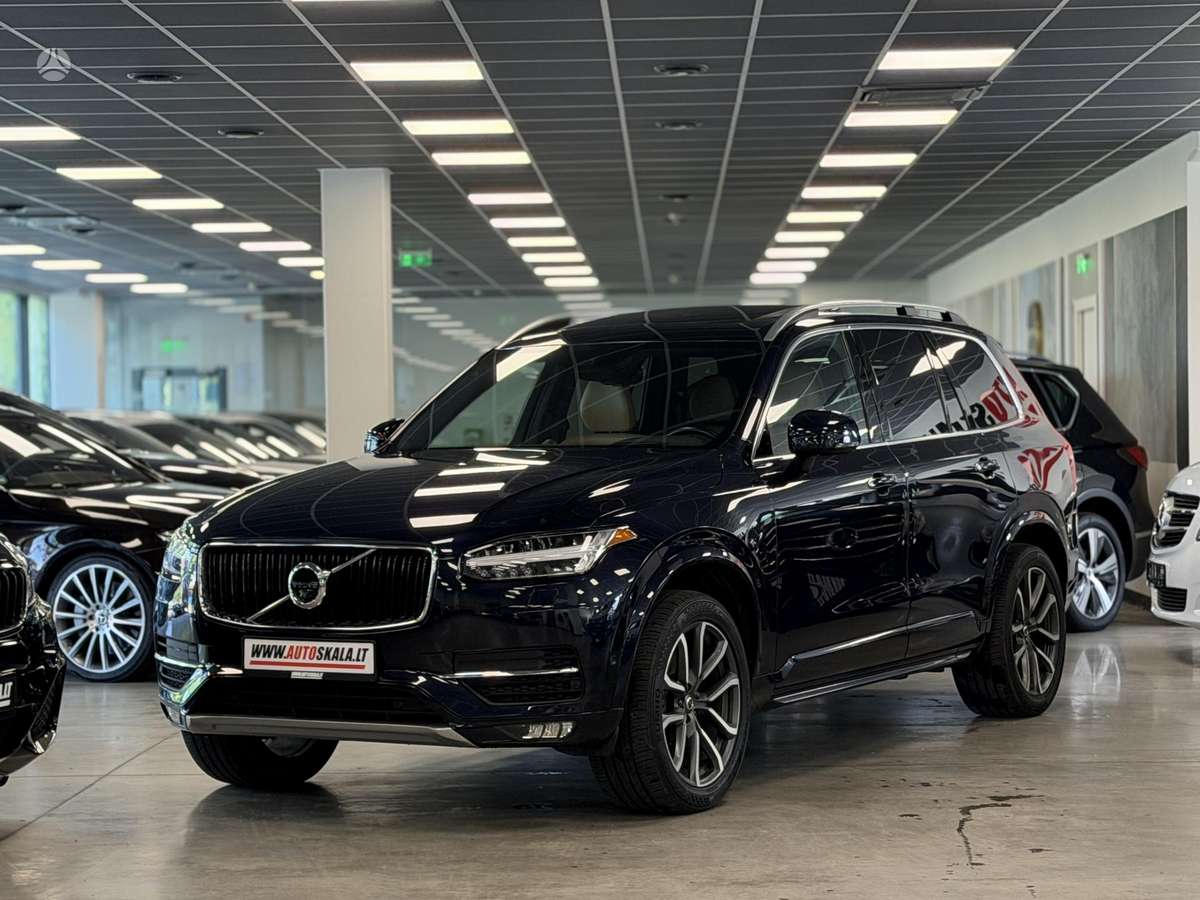 Volvo XC90, 2.0 l., off-road / crossover