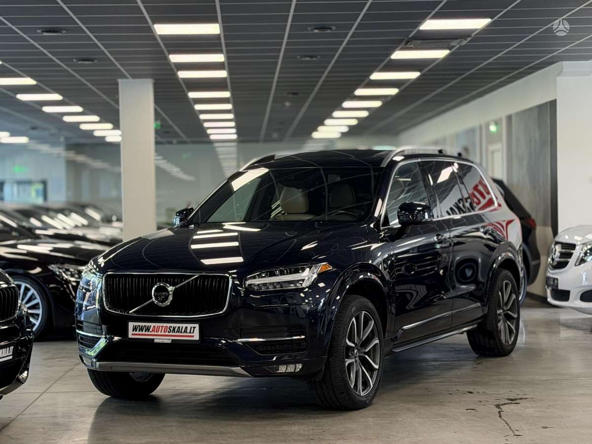 Volvo XC90, 2.0 l., off-road / crossover