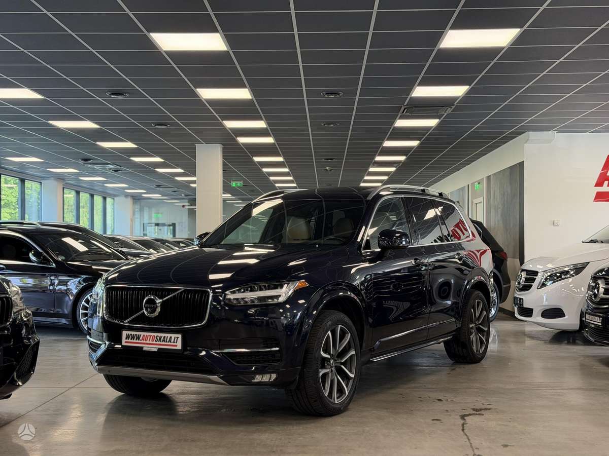 Volvo XC90, 2.0 l., off-road / crossover