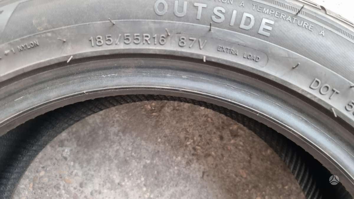 Federal Formoza A201, summer 185/55 R16