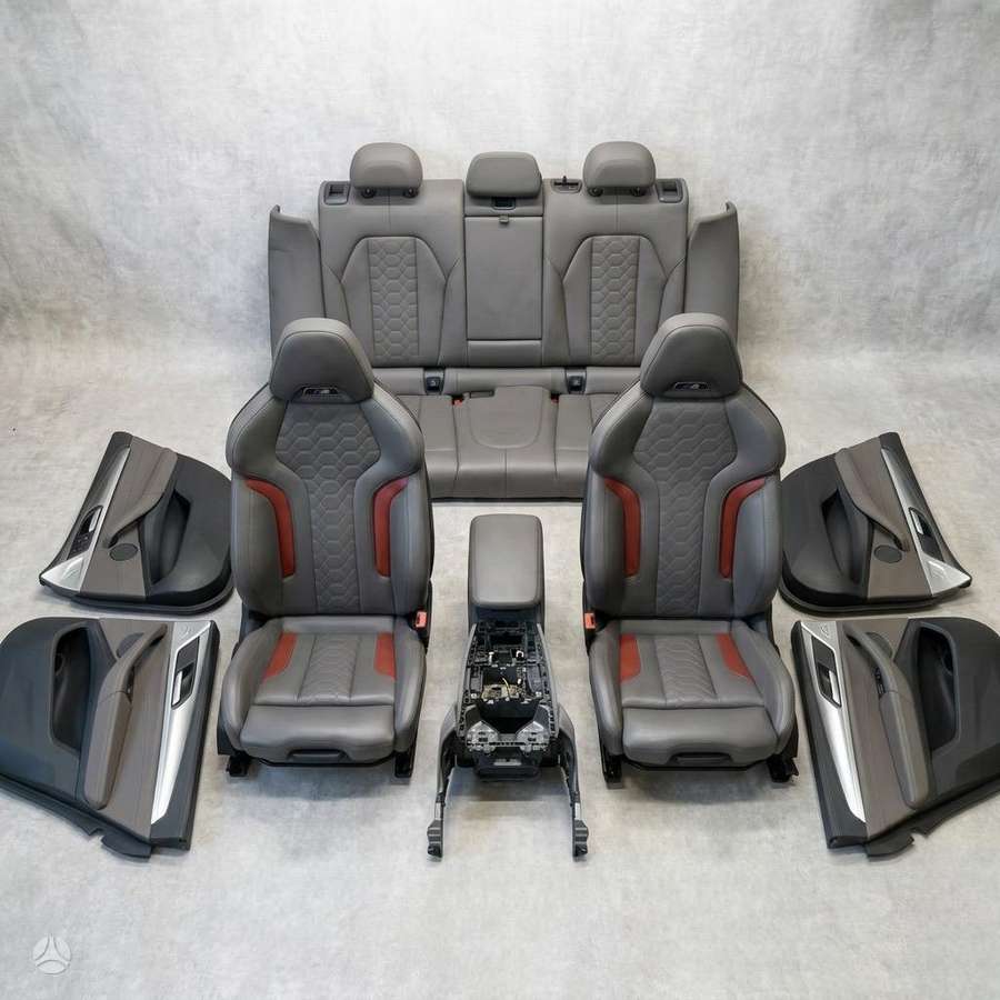 BMW X3 M interior parts
