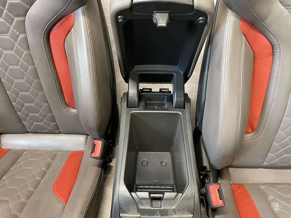 BMW X3 M salono detalės
