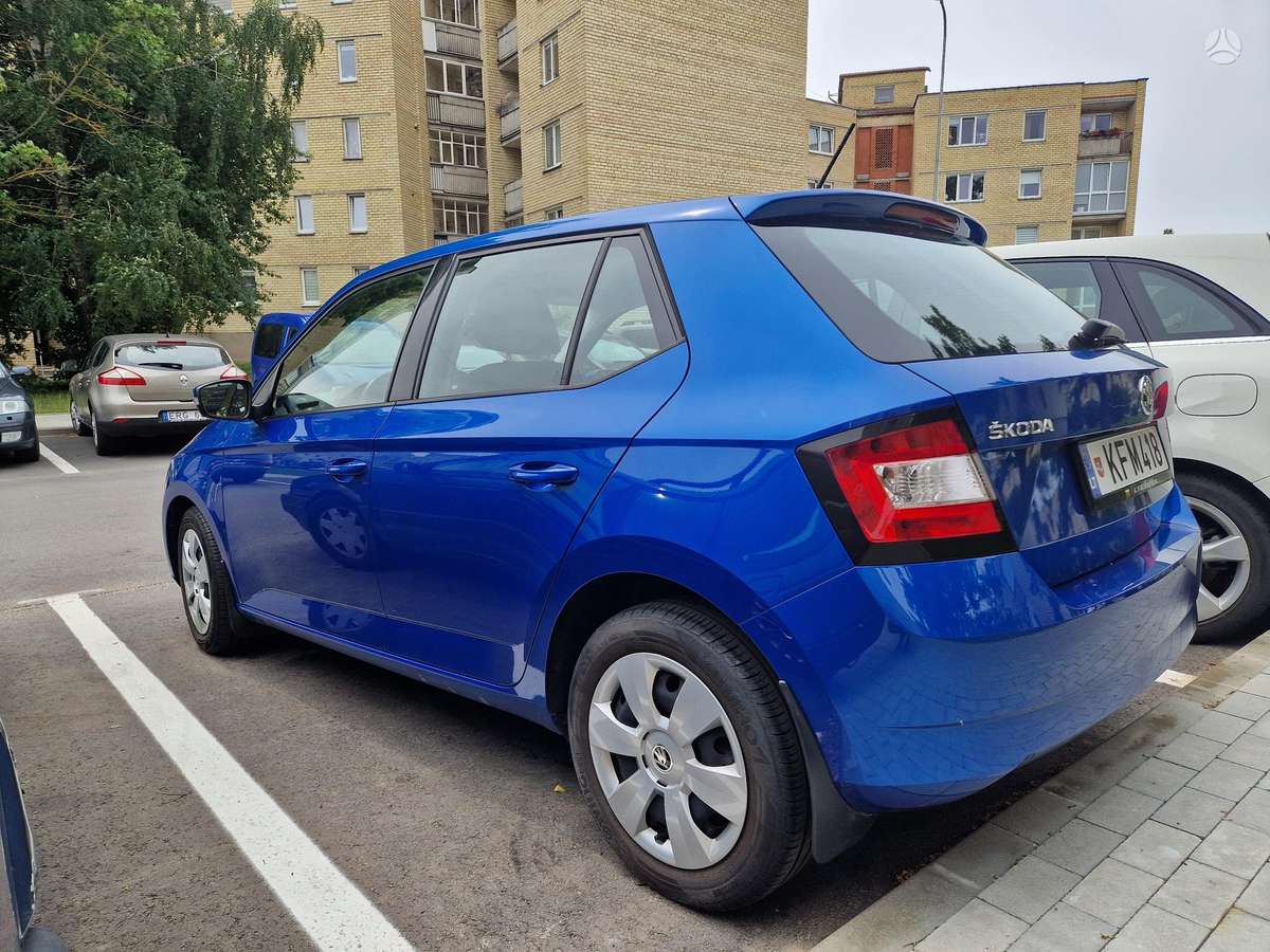 Skoda Fabia, 1.0 l., hatchback