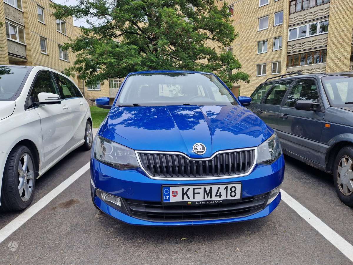 Skoda Fabia, 1.0 l., hatchback