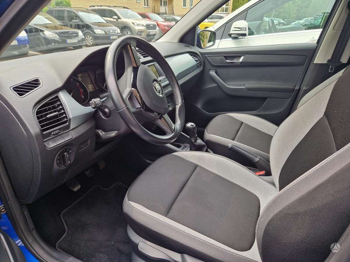 Skoda Fabia, 1.0 l., hatchback