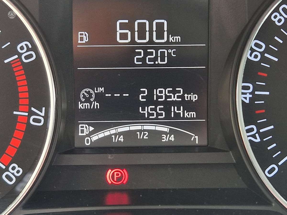 Skoda Fabia, 1.0 l., hatchback