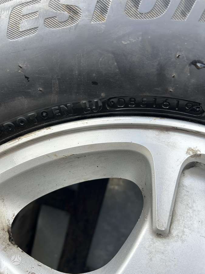 Bridgestone, зимние 265/70 R16