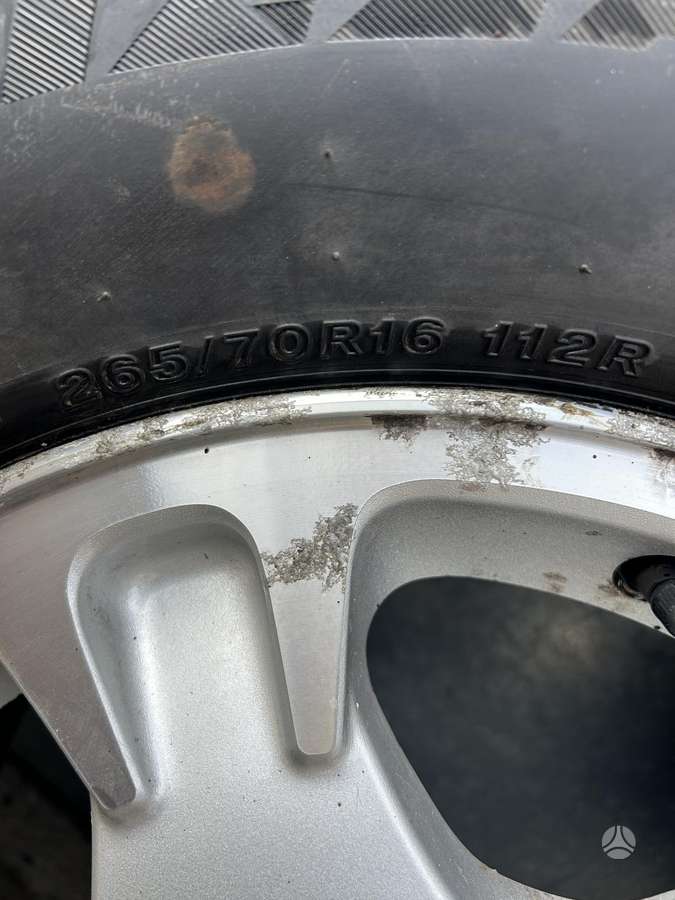 Bridgestone, зимние 265/70 R16