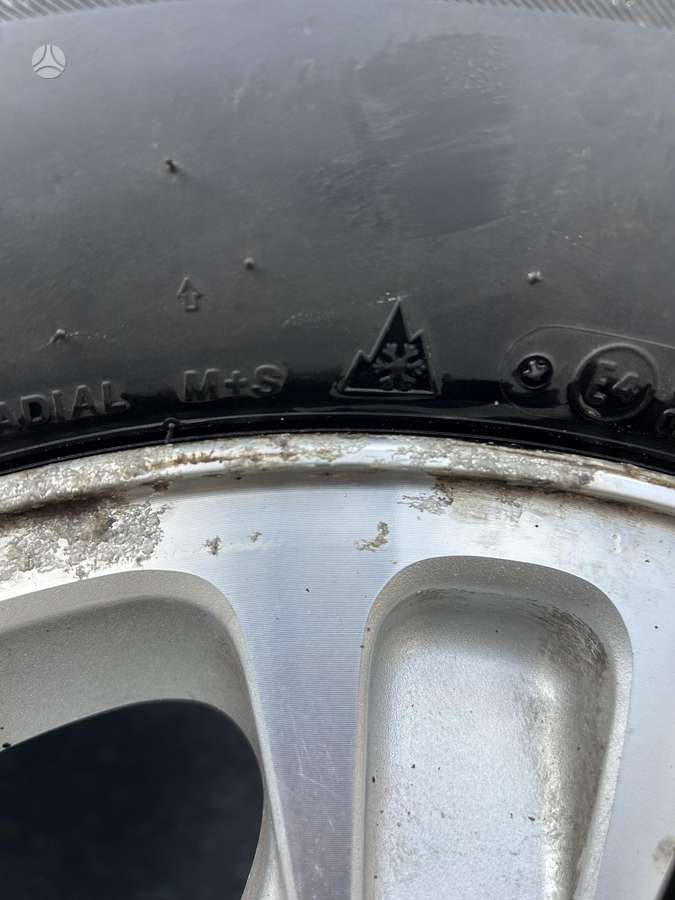Bridgestone, зимние 265/70 R16