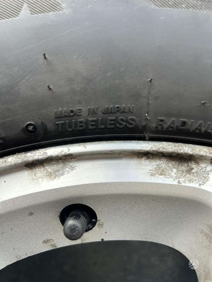 Bridgestone, зимние 265/70 R16