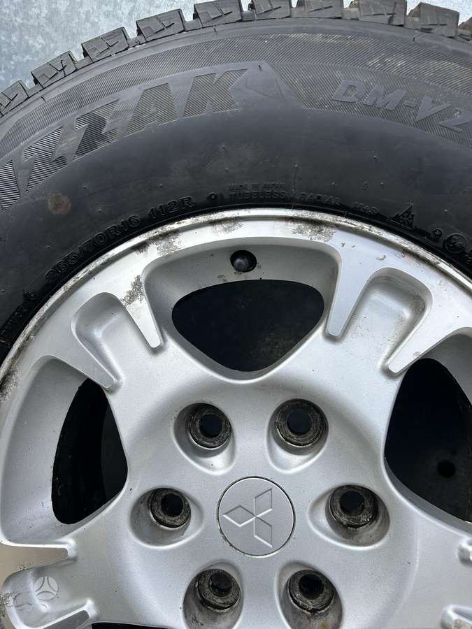 Bridgestone, зимние 265/70 R16