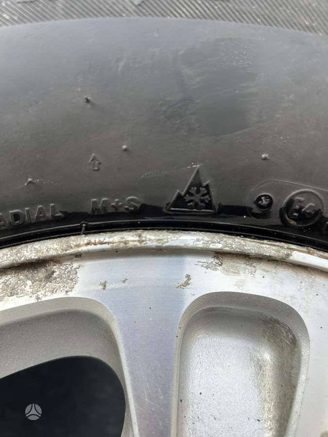 Bridgestone, žieminės 265/70 R16