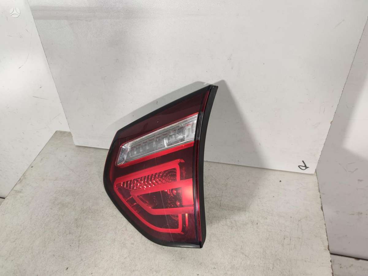 Citroen C4 Picasso gaismas