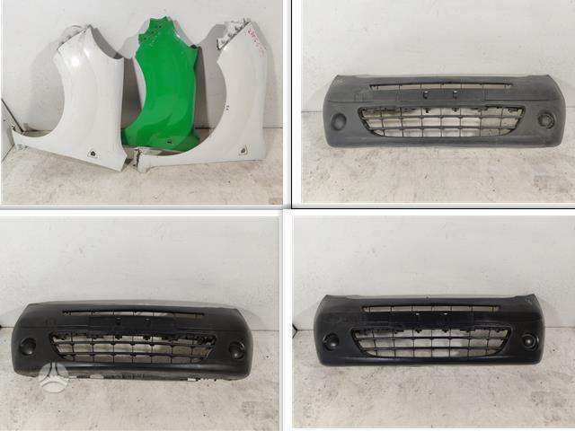 Renault Kangoo, 8200436678, bamperiai, sparnai