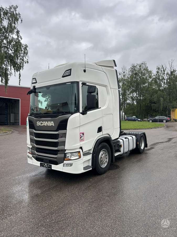 Scania R 450 BE EGR.  NEW TACHO, double sleeper