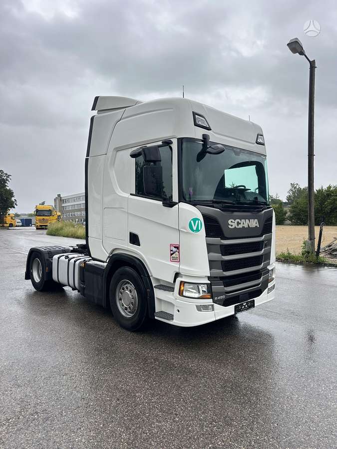 Scania R 450 BE EGR.  NEW TACHO, double sleeper