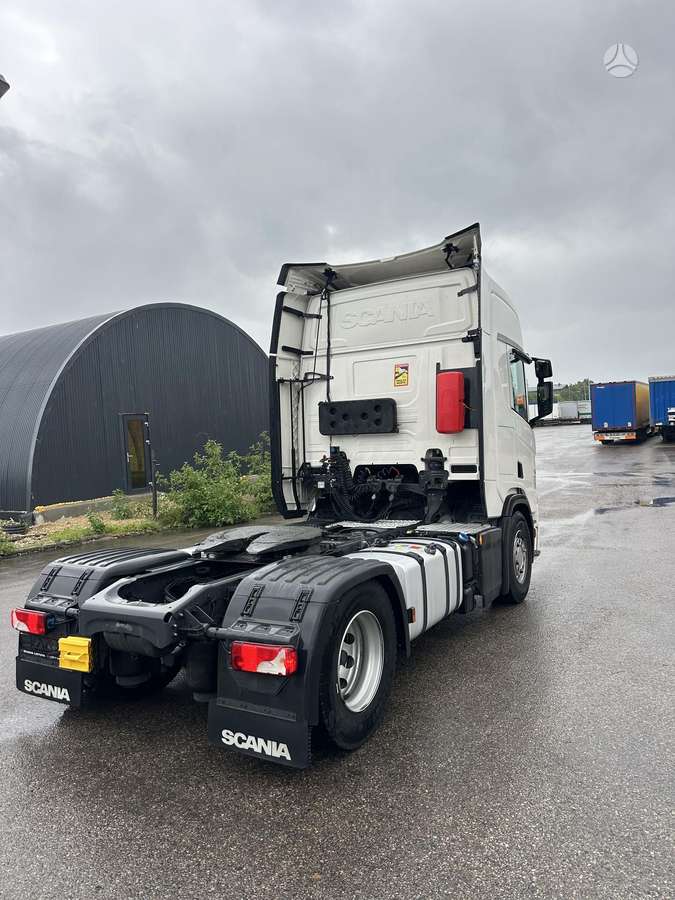 Scania R 450 BE EGR.  NEW TACHO, double sleeper