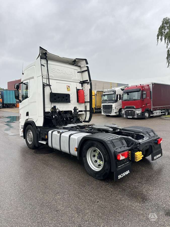 Scania R 450 BE EGR.  NEW TACHO, double sleeper