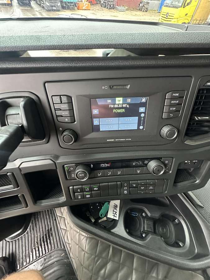 Scania R 450 BE EGR.  NEW TACHO, double sleeper