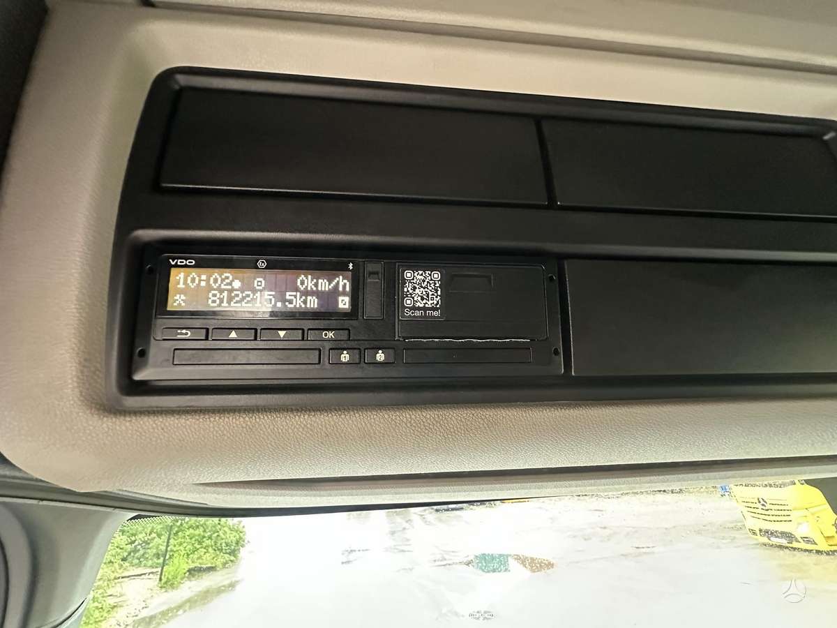 Scania R 450 BE EGR.  NEW TACHO, double sleeper