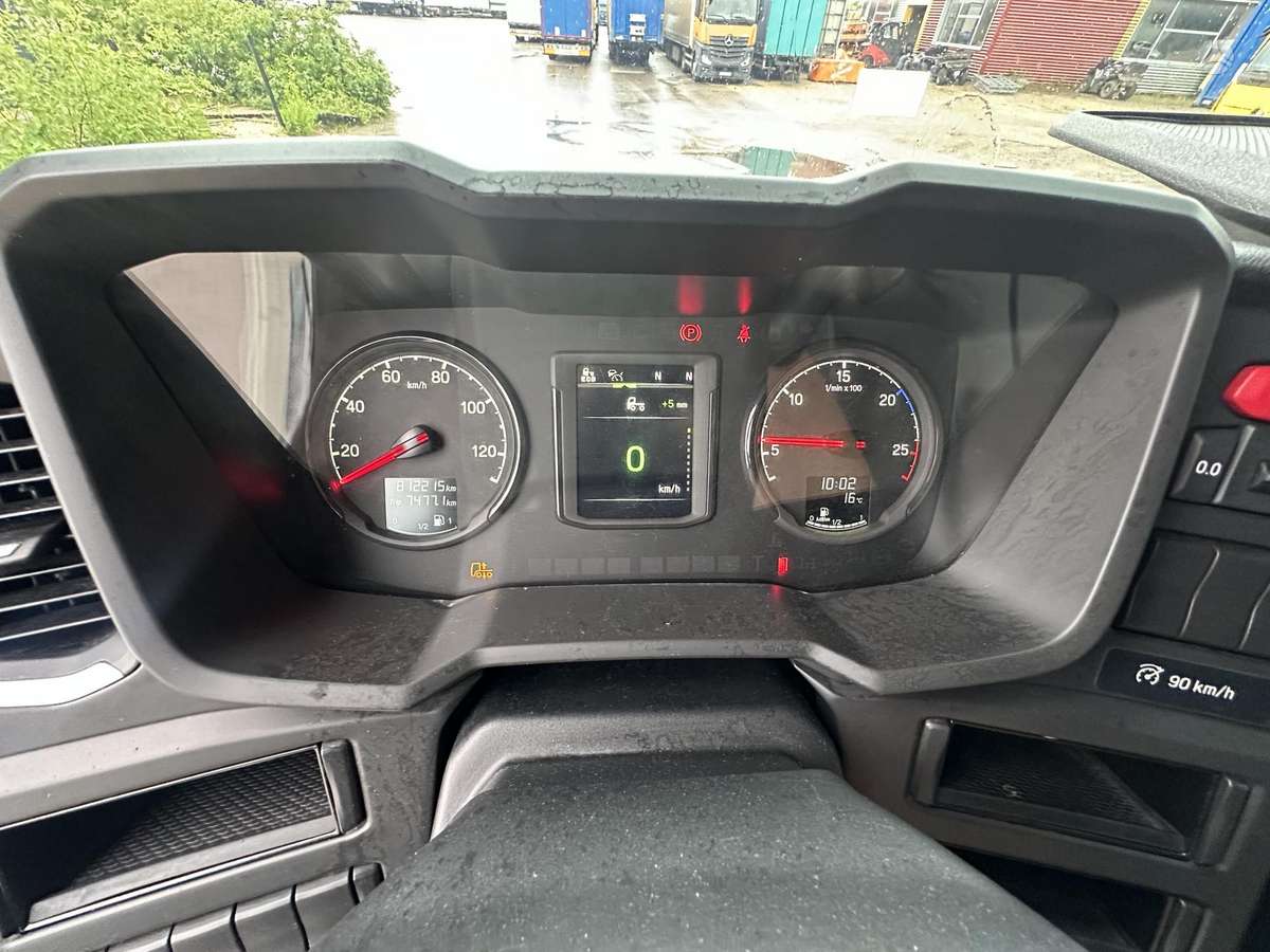 Scania R 450 BE EGR.  NEW TACHO, double sleeper