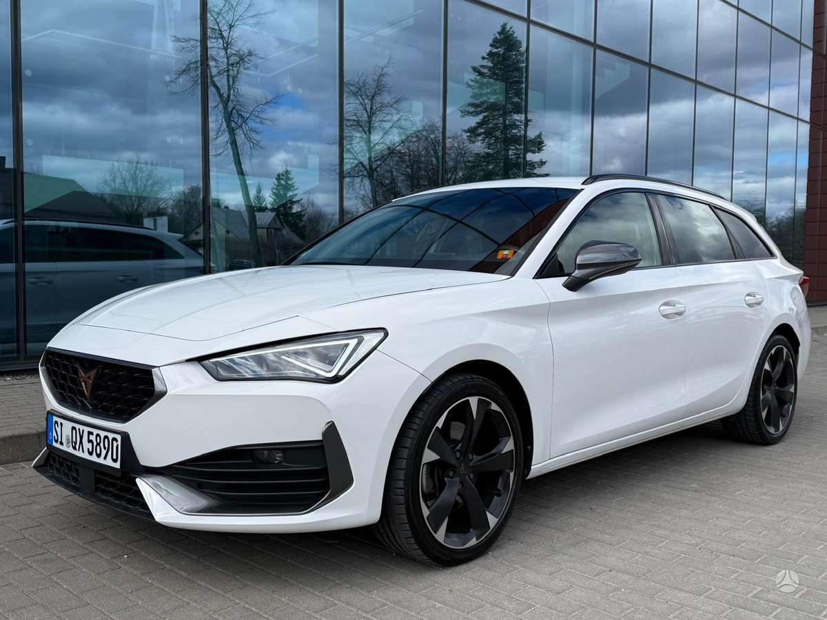 Cupra Leon, 2.0 l., wagon
