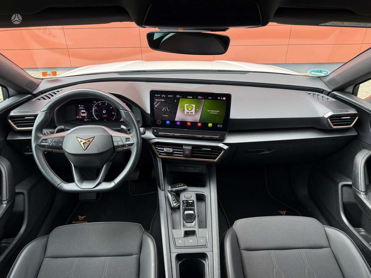 Cupra Leon, 2.0 l., wagon