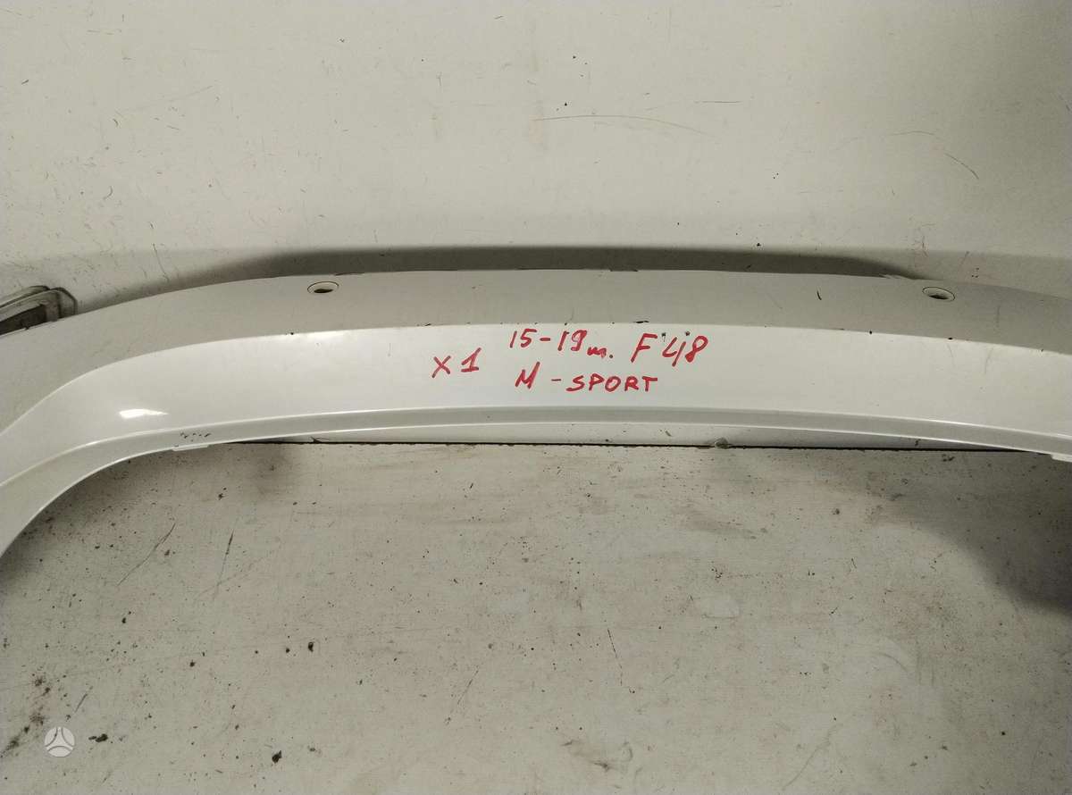 BMW X1 bumpers