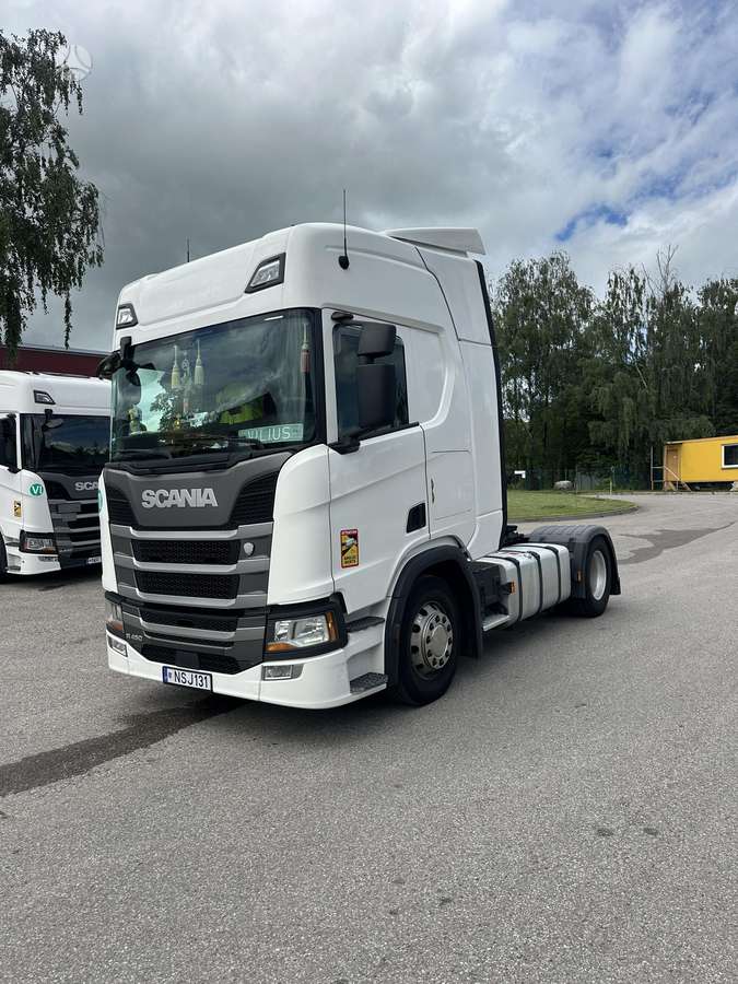 Scania R450 ADR, BE EGR, ADR, single sleeper