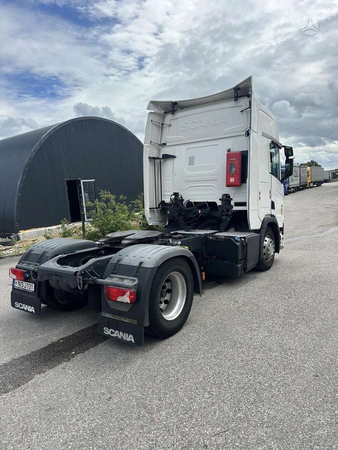 Scania R450 ADR, BE EGR, ADR, single sleeper