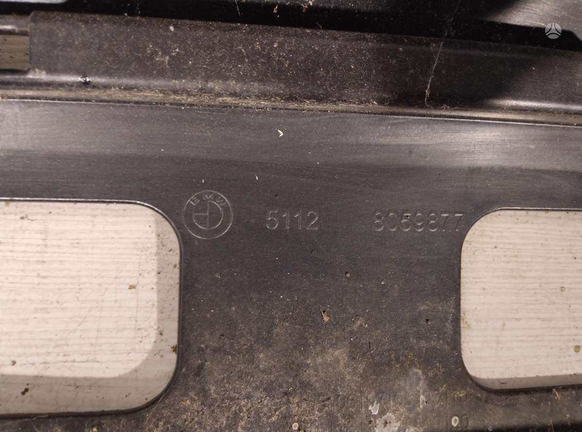 BMW X1, 8059877 8075875, бамперы (буфера)