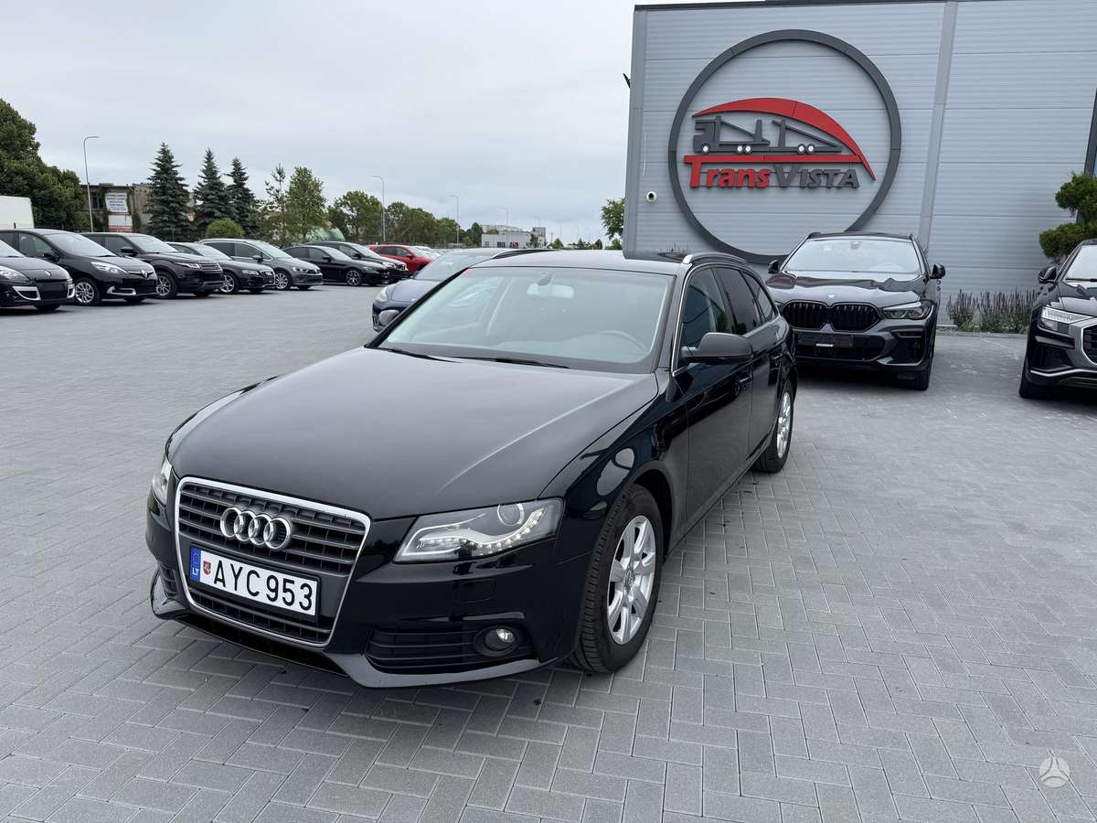 Audi A4, 2.0 l., wagon