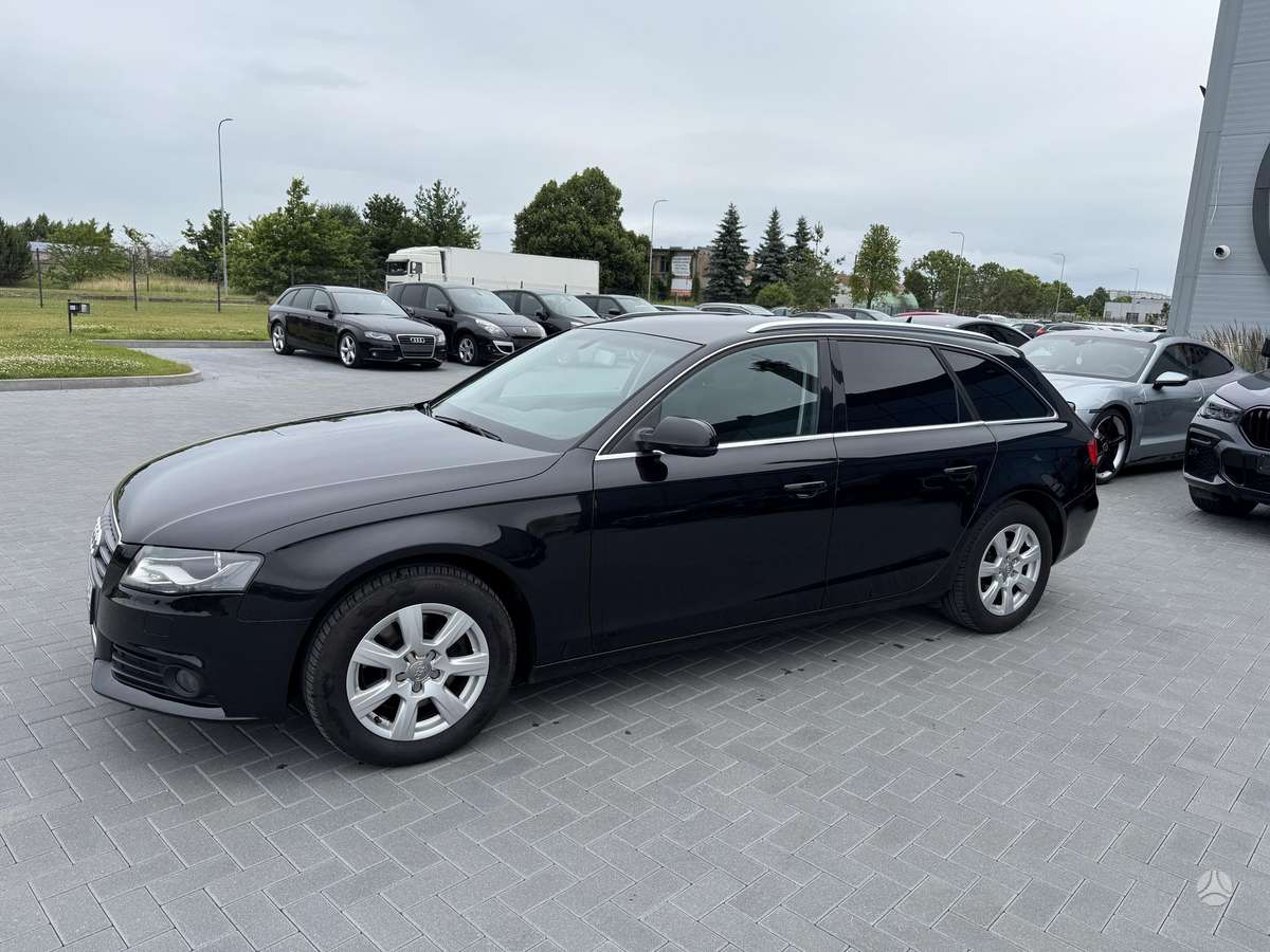 Audi A4, 2.0 l., wagon