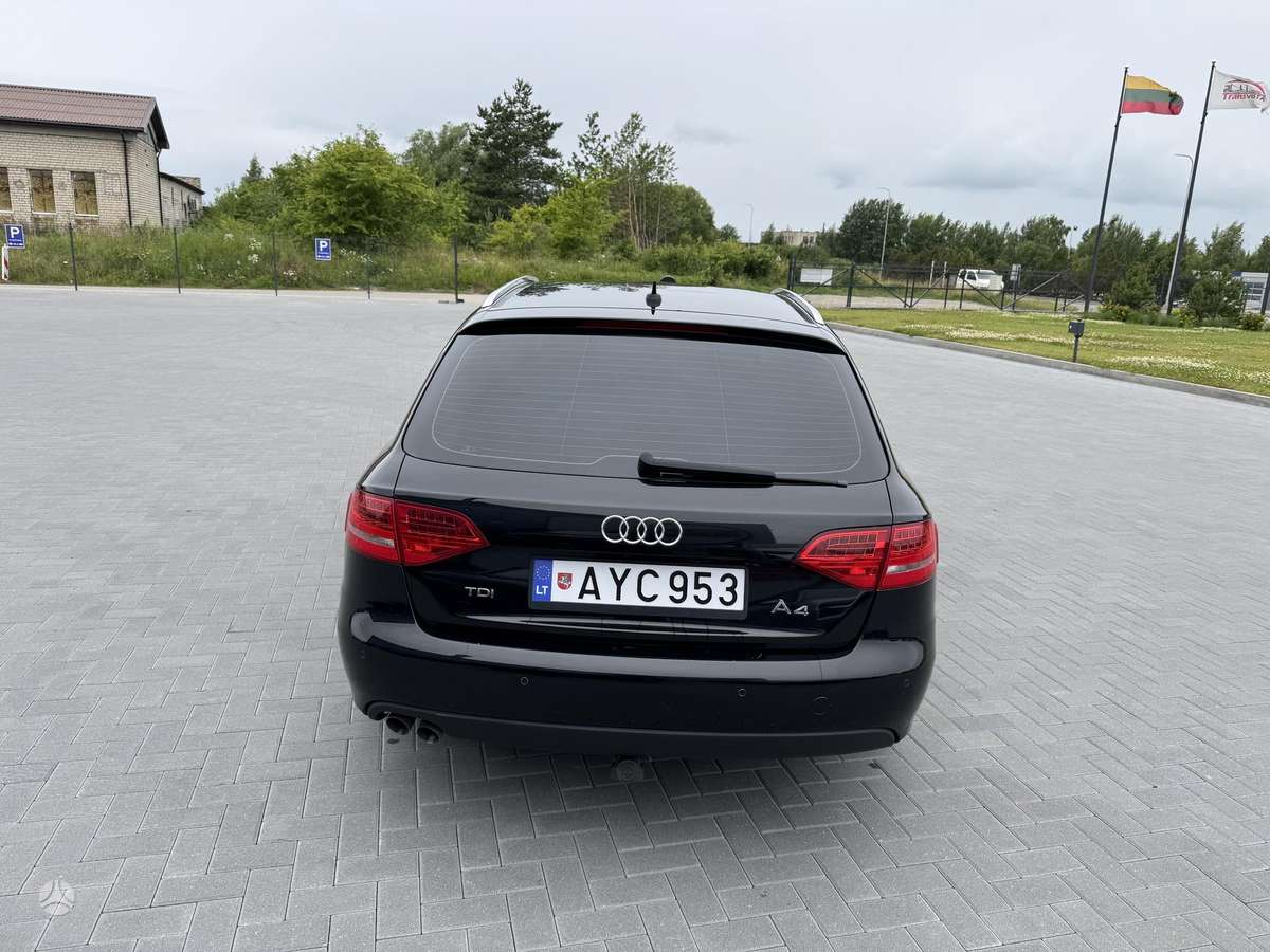 Audi A4, 2.0 l., wagon