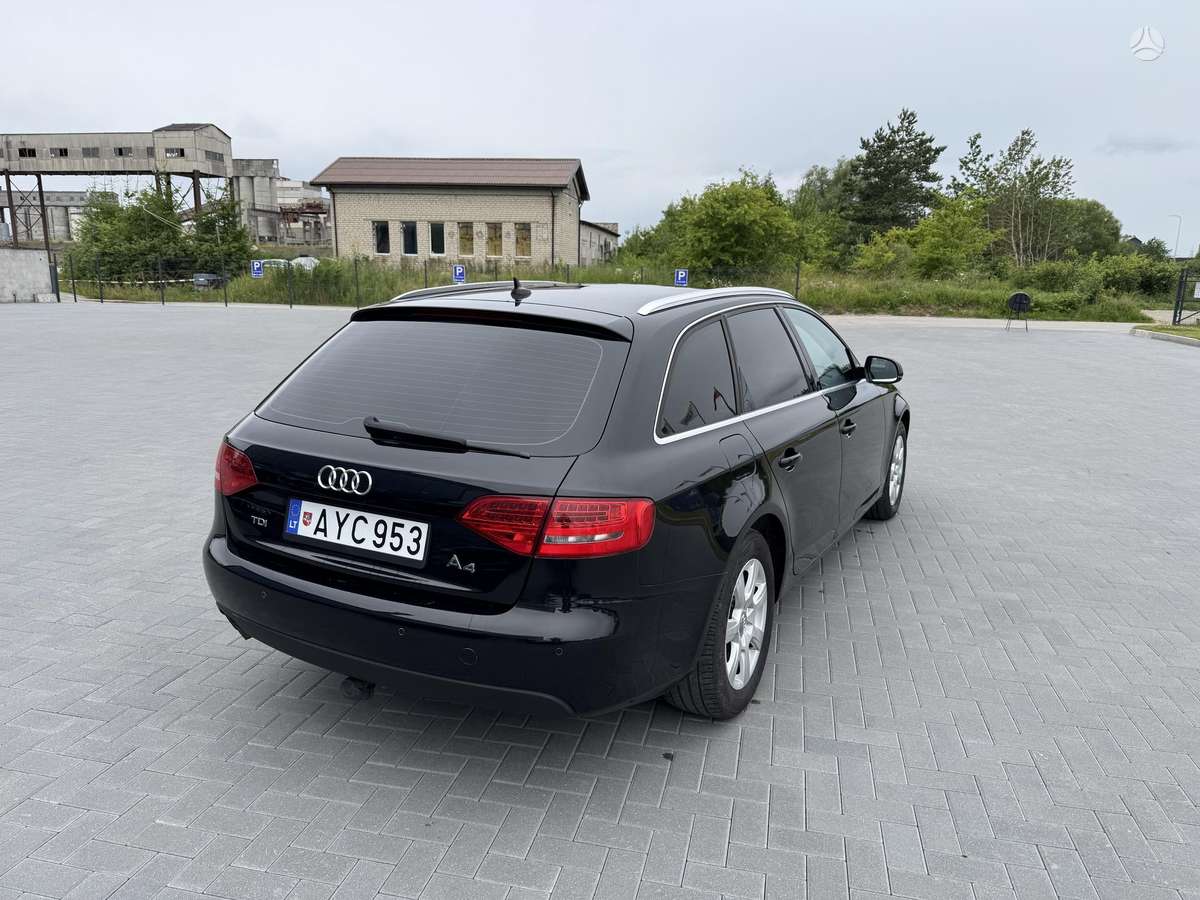 Audi A4, 2.0 l., wagon